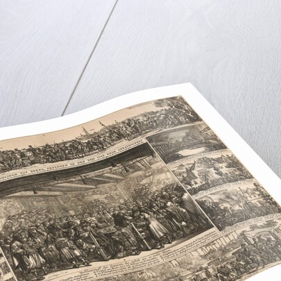 Presentation and description of the appointment of Prince William III as captain-general of the Dutch armed forces by Peace of Breda