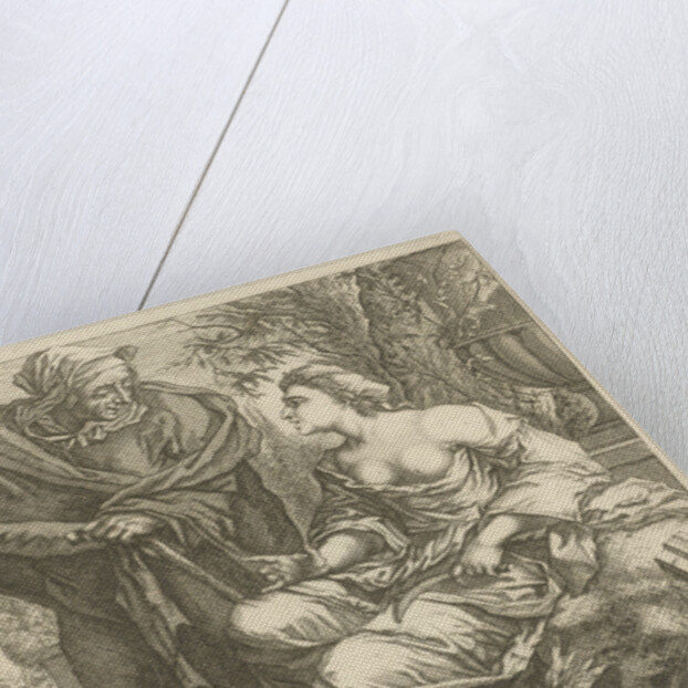 Vertumnus and Pomona by Anonymous