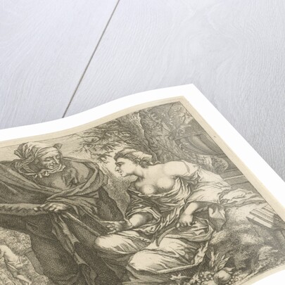 Vertumnus and Pomona by Anonymous