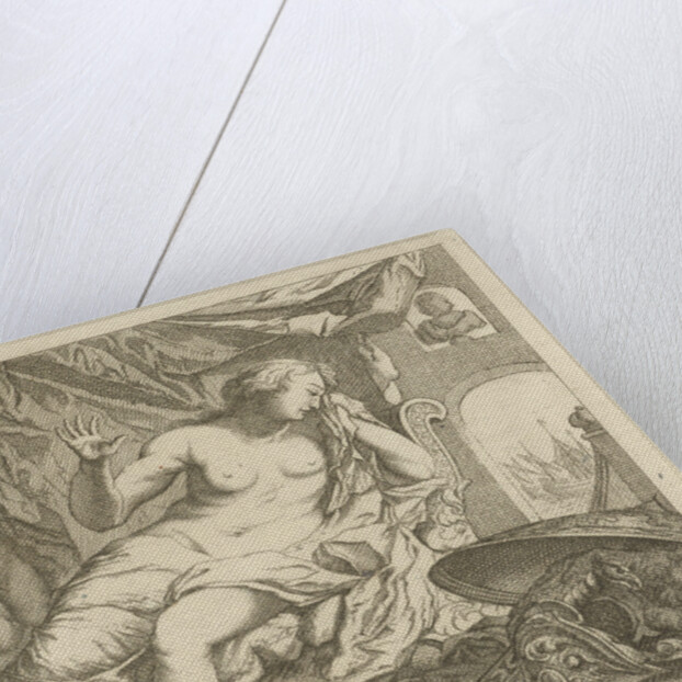 Dido Aeneas mourns by Anonymous