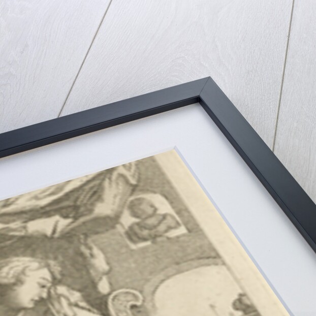 Dido Aeneas mourns by Anonymous