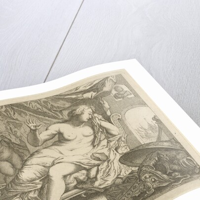 Dido Aeneas mourns by Anonymous