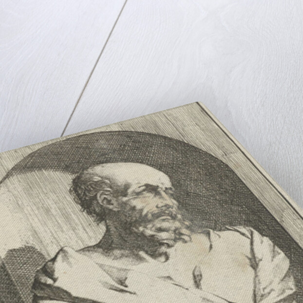 Bust of Heraclitus by Leonard Schenk