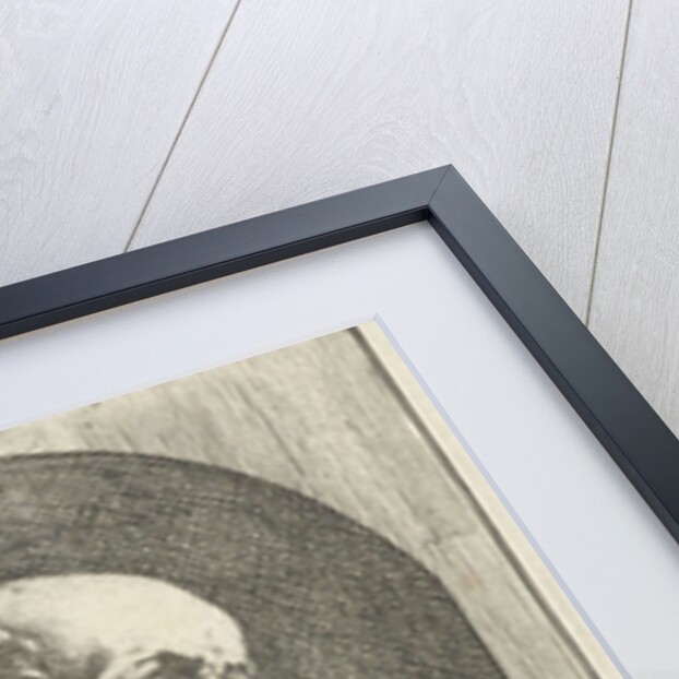 Bust of Heraclitus by Leonard Schenk