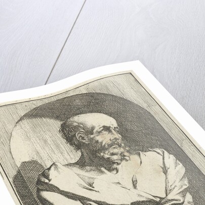 Bust of Heraclitus by Leonard Schenk