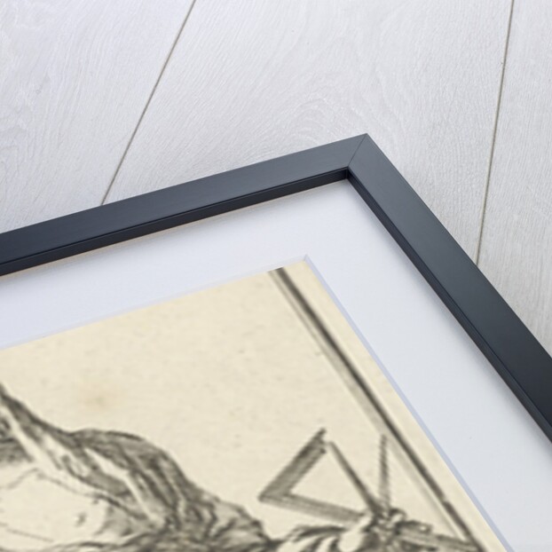 Personification of architecture by Leonard Schenk