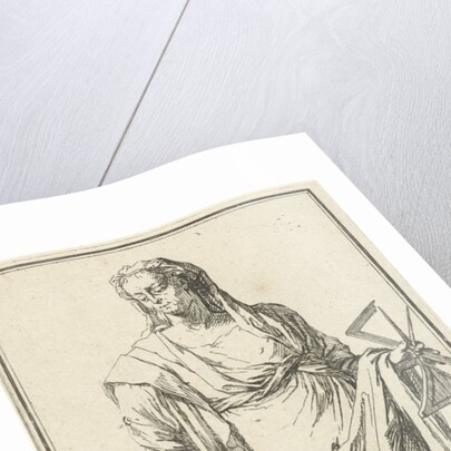 Personification of architecture by Leonard Schenk