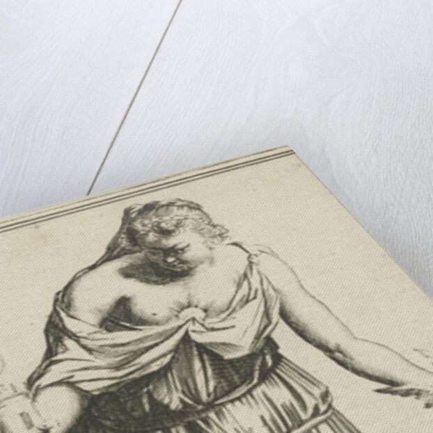 Personification of piety by Arnold Houbraken