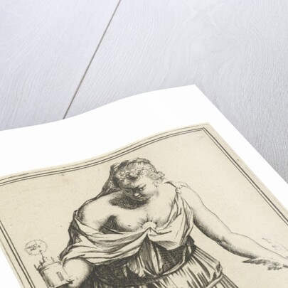 Personification of piety by Arnold Houbraken