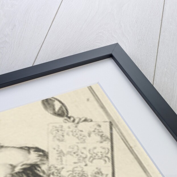 Personification of time by Arnold Houbraken