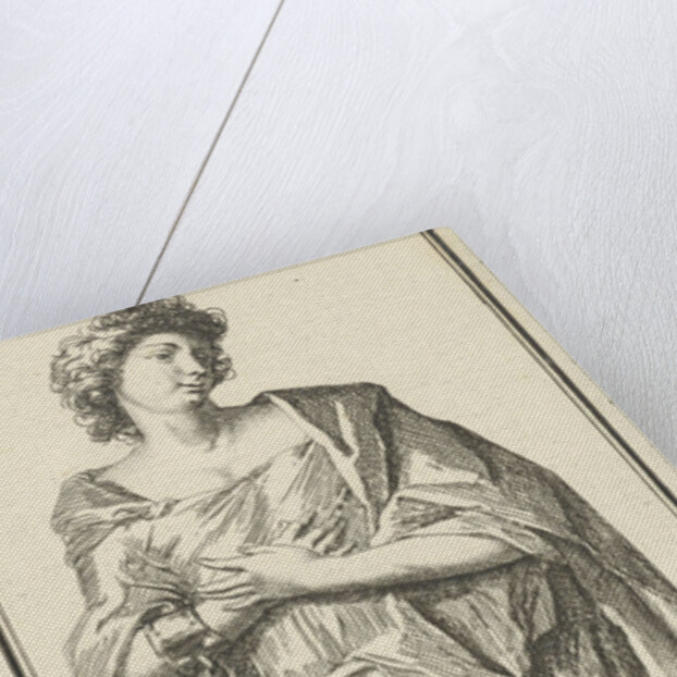 Personification of self-esteem by Arnold Houbraken