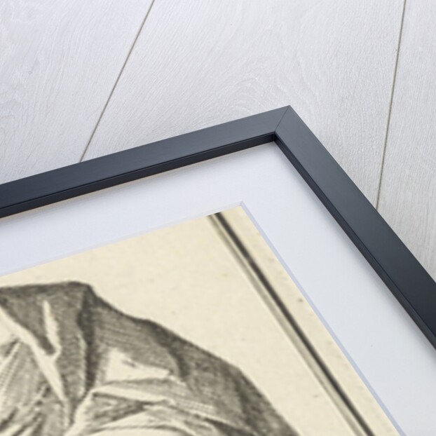 Personification of self-esteem by Arnold Houbraken