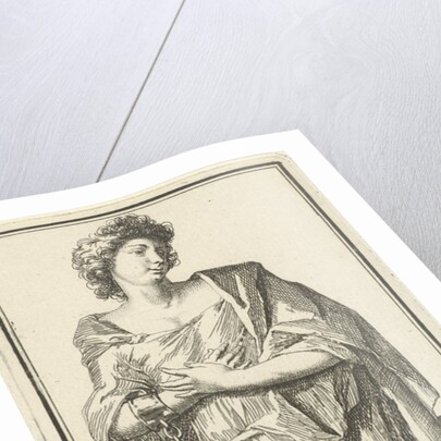 Personification of self-esteem by Arnold Houbraken