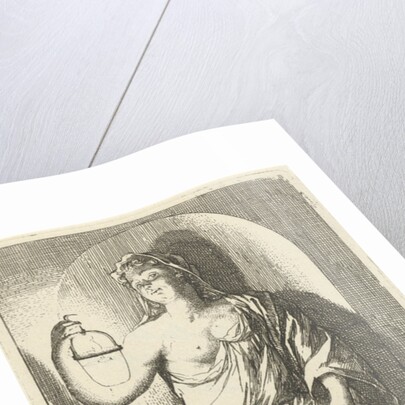 Personification of Wisdom by Arnold Houbraken