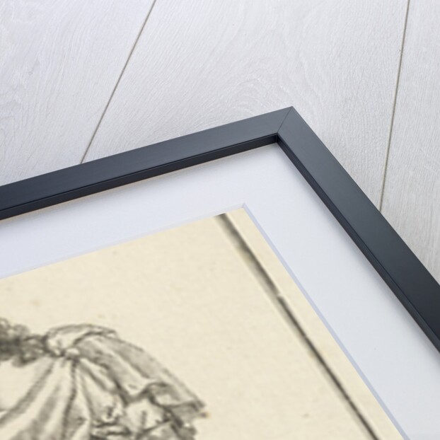 Minerva as a personification of reason by Leonard Schenk