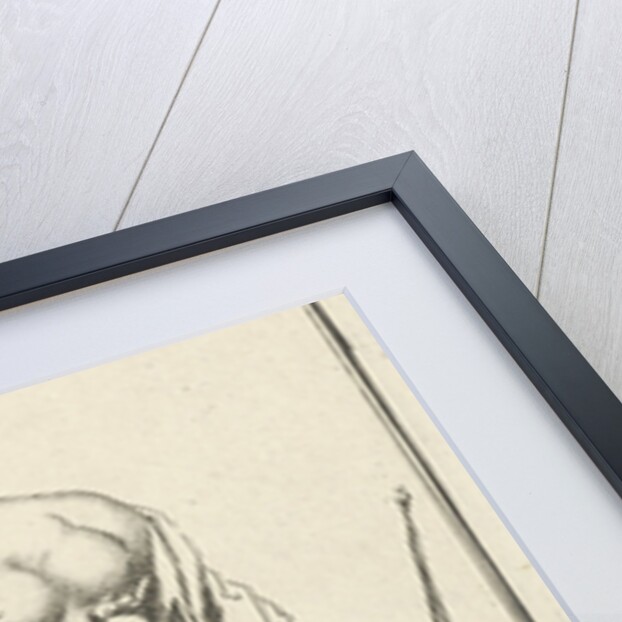 Personification of bliss by Arnold Houbraken