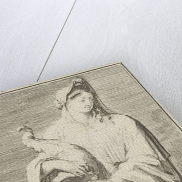 personified Gratitude by Arnold Houbraken