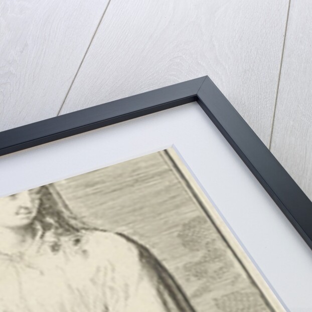 personified Gratitude by Arnold Houbraken