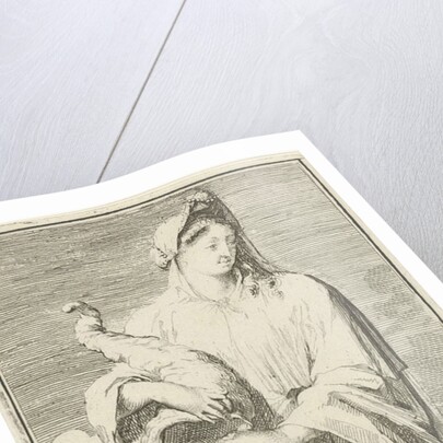 personified Gratitude by Arnold Houbraken