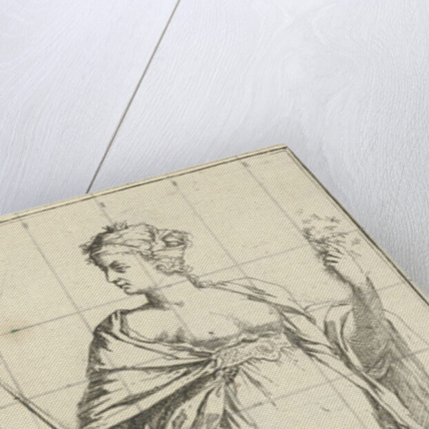 Personification of the married state by Arnold Houbraken