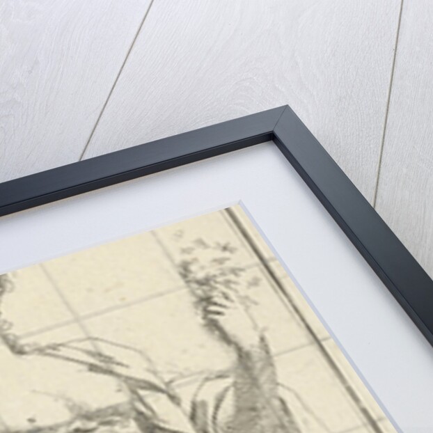 Personification of the married state by Arnold Houbraken