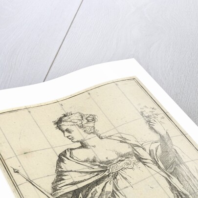 Personification of the married state by Arnold Houbraken