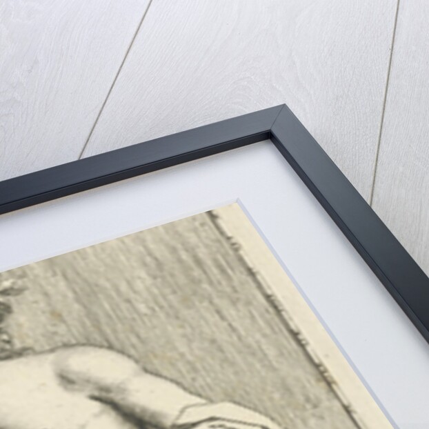 Personification of poetry by Arnold Houbraken