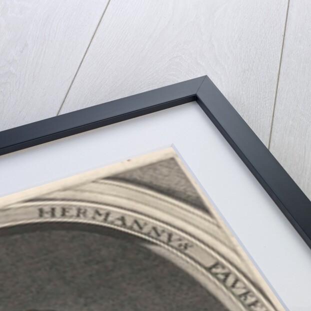 Portrait of Herman Faukelius at the age of 67 by Anthony de Later