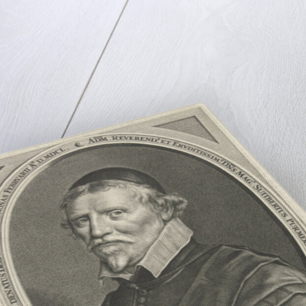 Portrait of Suitbertus Purmerent by Reinier van Persijn