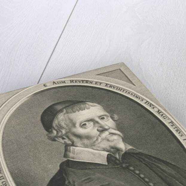 Portrait of Peter Purmerent by Reinier van Persijn