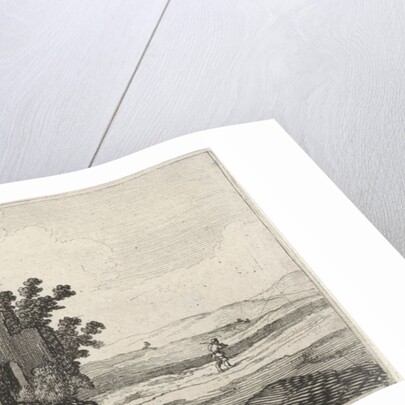 Chapel in ruins by Antoine Perelle