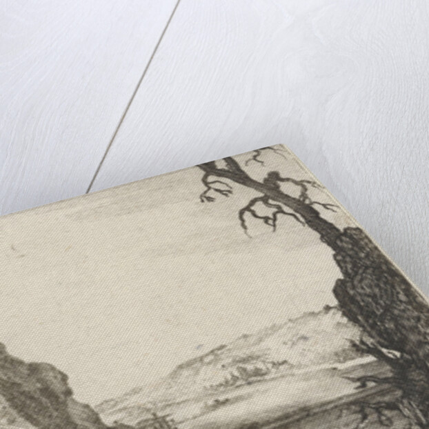 River in the mountains by Frederik de Wit