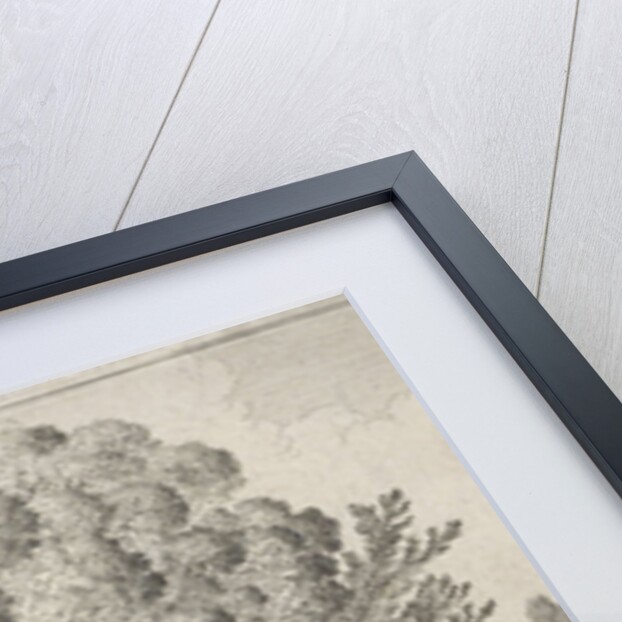 Farms between trees by Gillis van Scheyndel I