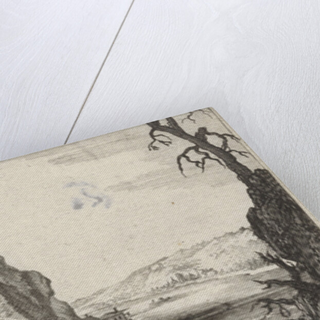 River in the mountains by Gillis van Scheyndel I