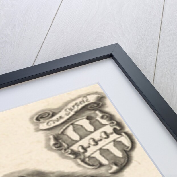 Coat of arms of the family Van Gele by Michiel le Blon