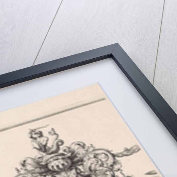 Coat of arms Leiden with the weapons of the mayors, upper part of the Grote Hagen by left leaf