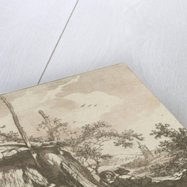 Shepherds in a haystack by Timothy Sheldrake