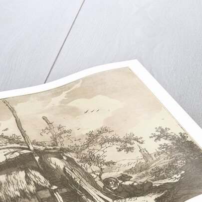 Shepherds in a haystack by Timothy Sheldrake