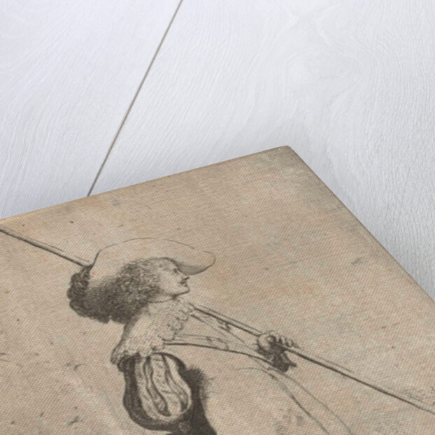 Standing soldier by Simon Kloeting