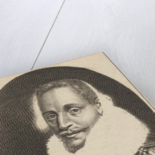 Portrait of Hugo Grotius by Hendrik Bary