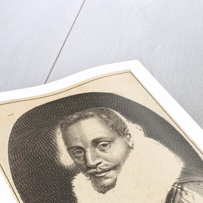 Portrait of Hugo Grotius by Hendrik Bary