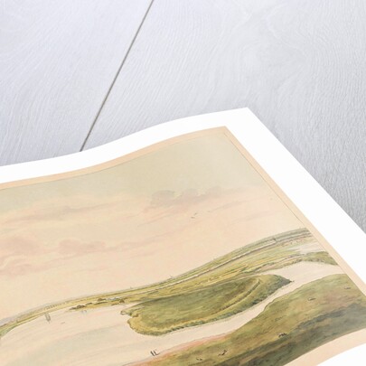 View of the Waal northeast of Nijmegen by Derk Anthony van de Wart