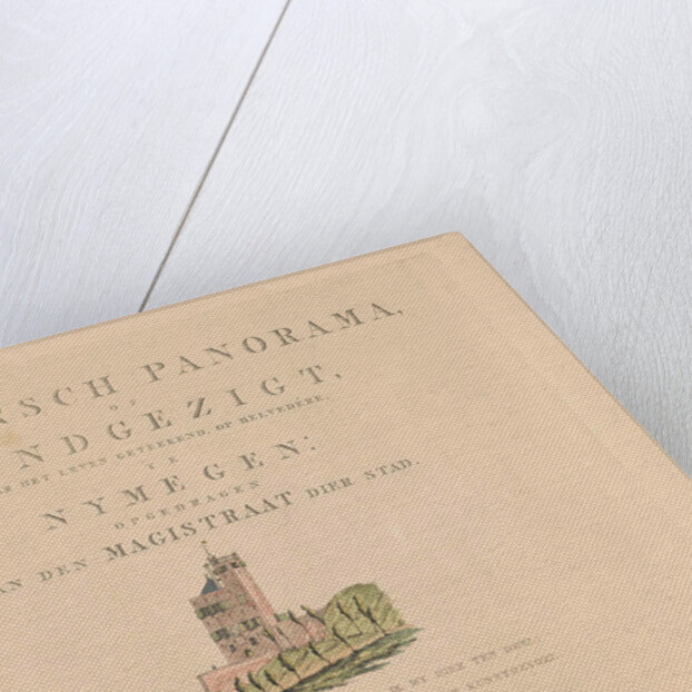 Belvédère Nijmegen by Derk Anthony van de Wart