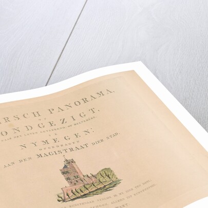 Belvédère Nijmegen by Derk Anthony van de Wart