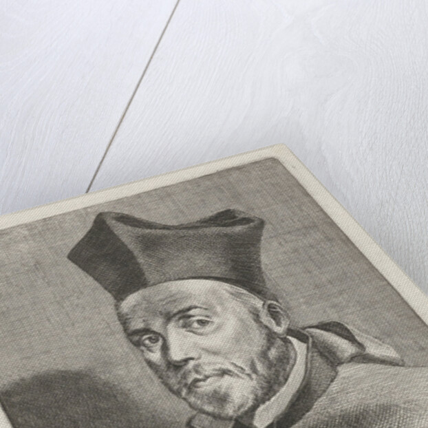 Portrait of Joseph de Bergaigne by Pieter Nolpe