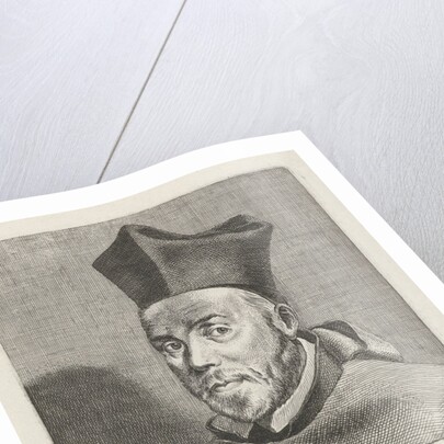 Portrait of Joseph de Bergaigne by Pieter Nolpe