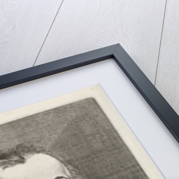 Portrait of Frans van Donia by Pieter Nolpe