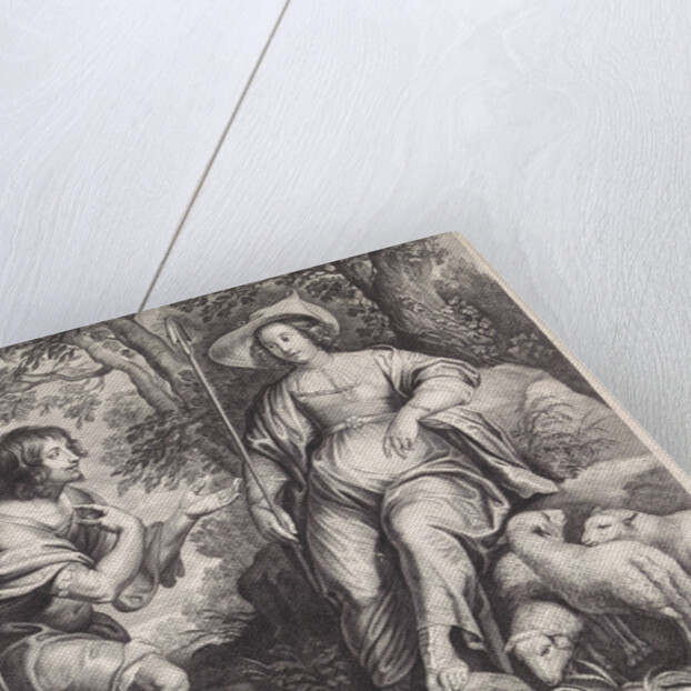 Coridon and Sylvia by Jacob Neefs