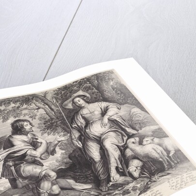 Coridon and Sylvia by Jacob Neefs