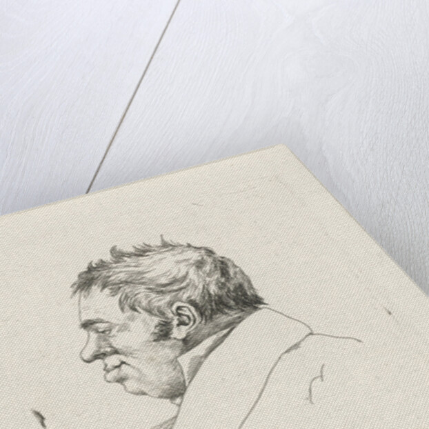 Portrait of Jantje de Wit by Jean Zacherie Mazel